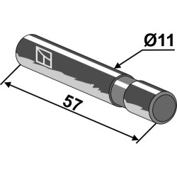Piton - Caterpillar - 8E6208 - 1U4208 - 9W7112