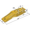 Dent standard pour chargeur frontal