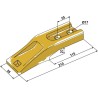 Dent standard pour chargeur frontal