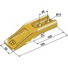 Dent standard pour chargeur frontal