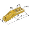 Dent standard pour chargeur frontal