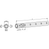 Tube-support pour dent  - 980 - 6
