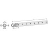 Tube-support pour dent  - 1550 - 9