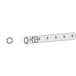 Tube-support pour dent  - 980 - 6