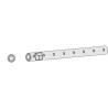Tube-support pour dent   - 1500 - 8