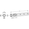 Tube-support pour dent - 810 - 5