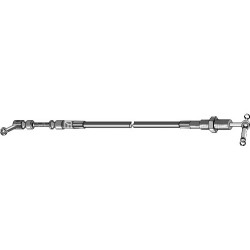 Câble téléflexible - 2000mm - Nordhydraulik