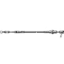 Câble téléflexible - 1300mm - Nimco