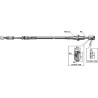 Câble téléflexible - 1600mm - Nimco