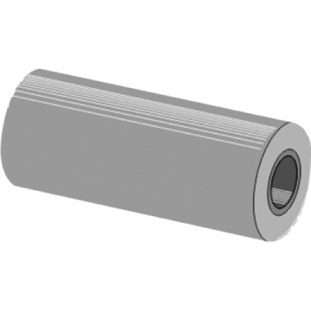 Entretoise à souder pour dent avec filet M28