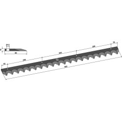 Couteau - Keenan - 704229