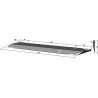 Couteau latéral 615mm - modèle droite - Agrostroj - 5002415