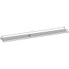 Couteau latéral 1000mm - Baas-Trima