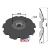 Disque crénelé - D620x6 - Lemken - 3490467