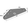 Plaque de support - Peecon - VME075004027