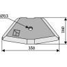 Couteau-bêche - Vicon - 900.67.430