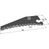 Lame de presse à balles 330mm - Krone - 00 282 356 0