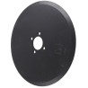 Coutre circulaire Ø625x6 - Niaux