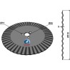 Coutre circulaire Ø510x5 - Kverneland - KK056114