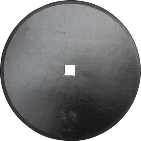 Coutre lisse Ø506x5