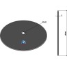 Coutre lisse Ø506x5