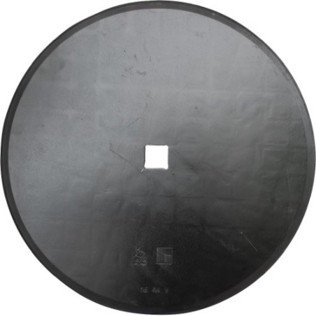 Coutre lisse Ø460x5