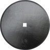 Coutre lisse Ø460x5
