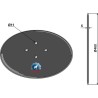 Coutre circulaire Ø460x5 - Kverneland - KK076406
