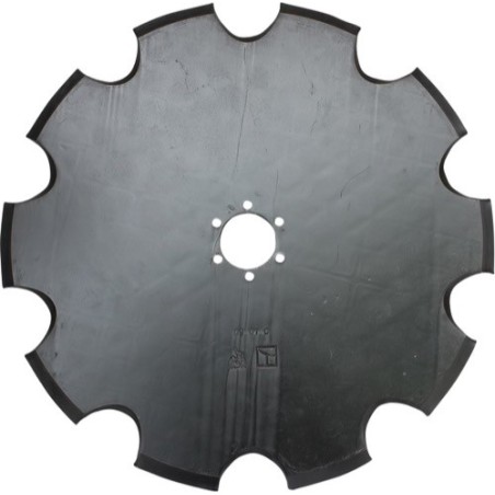 Coutre pour charrue Ø610x7 - Rabe - 7209.03.01