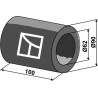 Pièce intercalaire - 100mm - Dal-Bo - 18127