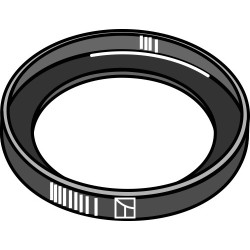 Bague à lèvres avec ressort Ø52x9xØ30