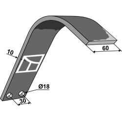 Renfort double spire - Hankmo - 97213163