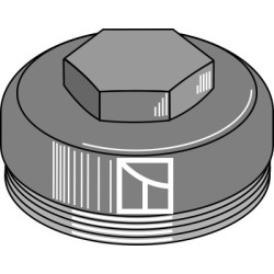 Couvercle - M79x1,5 - SW45