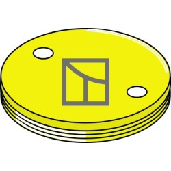 Couvercle - M68x1,5