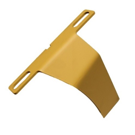 Racloir pour support à disque arrière