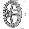 Roue crosskill - Ø440mm