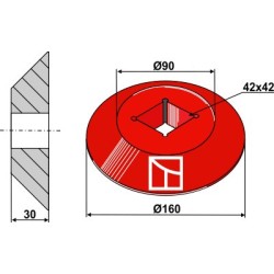 Bride  Ø160