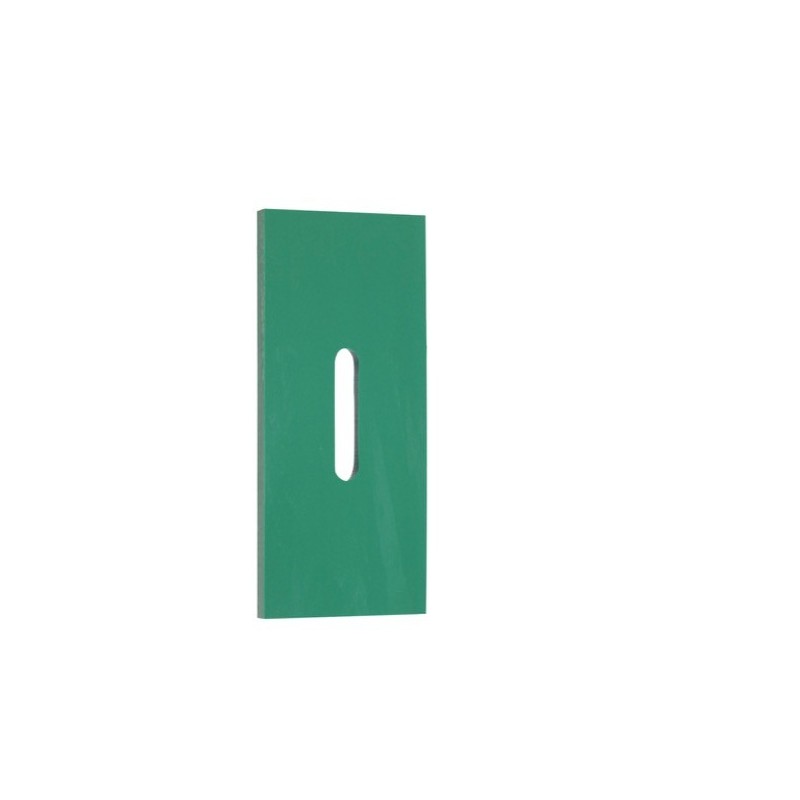 Racloir plastique Greenflex pour rouleaux packer - Rabe - 84050027