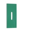 Racloir plastique Greenflex pour rouleaux packer - Rabe - 84050027