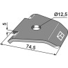 Racleur pour rouleaux packer - Väderstad - 467951