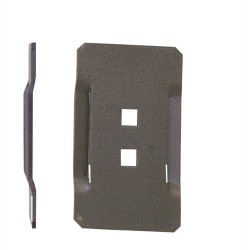 Racloir pour rouleaux packer - Rau - RG00029743