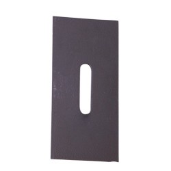 Racloir pour rouleaux packer - Rabe