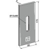 Racloir pour rouleaux packer - Rabe