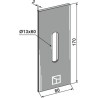 Racloir pour rouleaux packer - Rabe - 8405.00.27