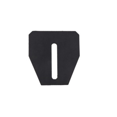 Racloir pour rouleaux packer - Pöttinger - 873.59.129.0 / 873.59.129.1