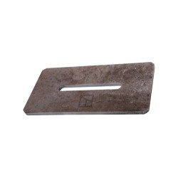 Racloir pour rouleaux packer - Pöttinger - 001161701 / 435.791