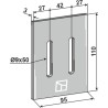 Racloir pour rouleaux packer - Maschio / Gaspardo - 26100667