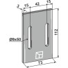 Racloir pour rouleaux packer - Maschio / Gaspardo - 24066