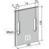 Racloir pour rouleaux packer - Lely - 1.1645.2839.0