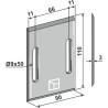 Racloir pour rouleaux packer - Lely - 0119